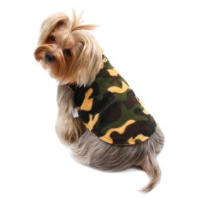Camouflage Vest with Ultra Soft Lining (Color: Blue, size: XL)