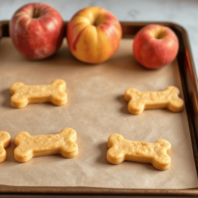 Roscoe & Stella's Gourmet Fruit Dog Treats (Flavor: Apple & Peach)