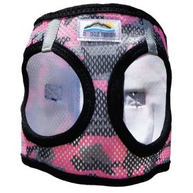 American River Choke Free Dog Harness Camouflage Collection (Color: Pink Camo, size: 3X-Large)