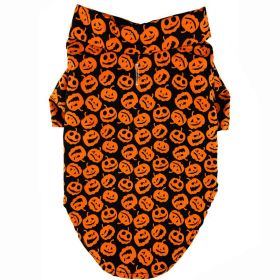 aHalloween Camp Shirts (Color: Halloween Jack-o-Lanterns, size: medium)