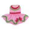 hWatermelon Dog Harness Dress by Doggie Design