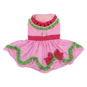 hWatermelon Dog Harness Dress by Doggie Design (size: X-Small)